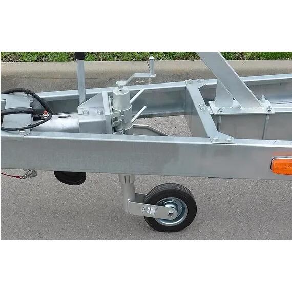 Узел крепления подкатного колеса на замковое устройство до 3500 кг, фото , изображение 2