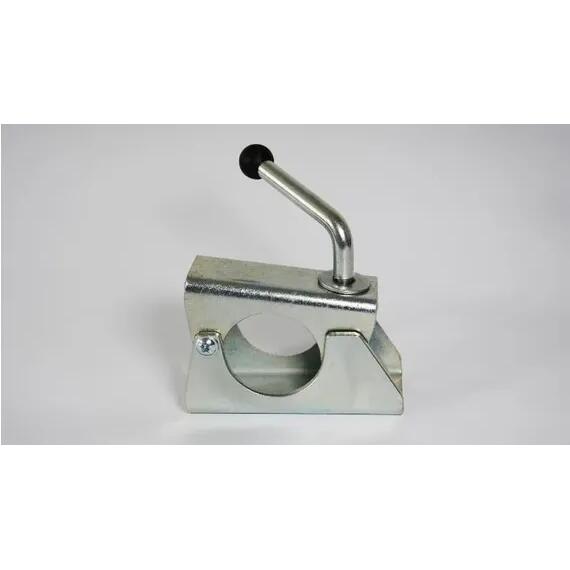 Хомут (евро) D57 для опорного колеса (стойки), фото , изображение 2