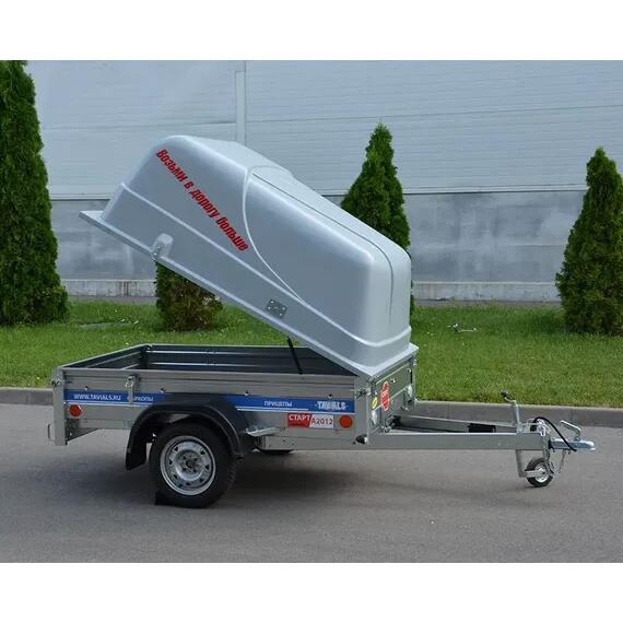 Крышка пластиковая (Н - 700) для прицепа Tavials СТАРТ А2012, фото , изображение 2