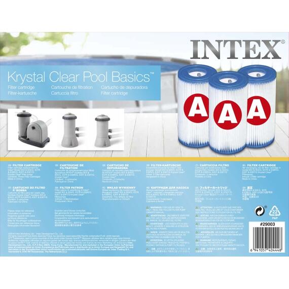 29003 Картридж для насоса Intex, фото , изображение 3
