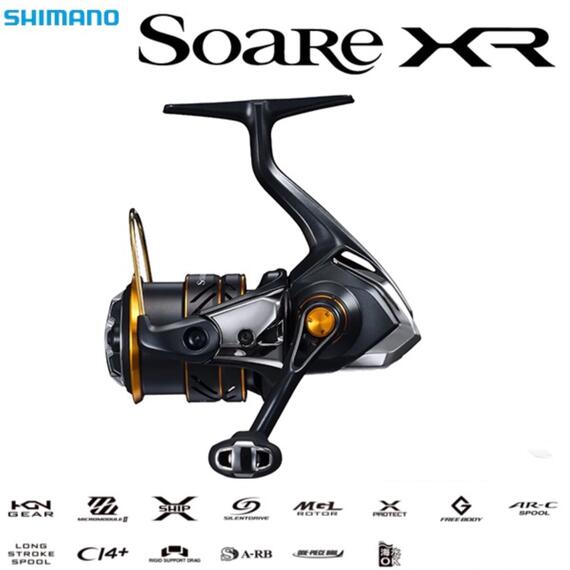 Катушка Shimano 21 Soare XR C2000SSPG, фото 