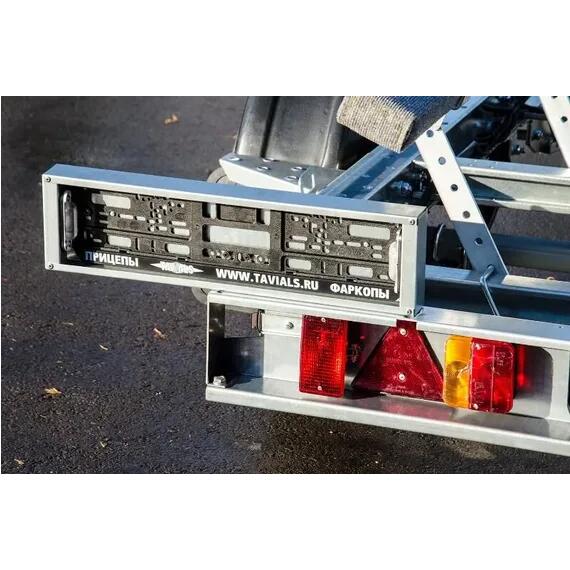 Комплект для переноса номера прицепы серии B/H, фото , изображение 3