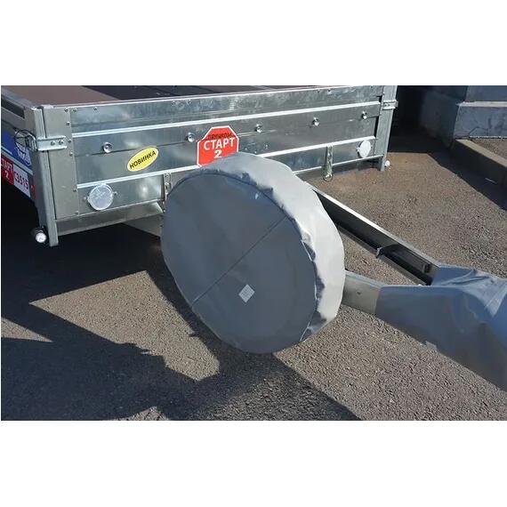 Чехол для запасного колеса прицепа, фото , изображение 2