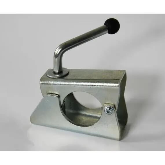 Хомут (евро) D57 для опорного колеса (стойки), фото , изображение 3