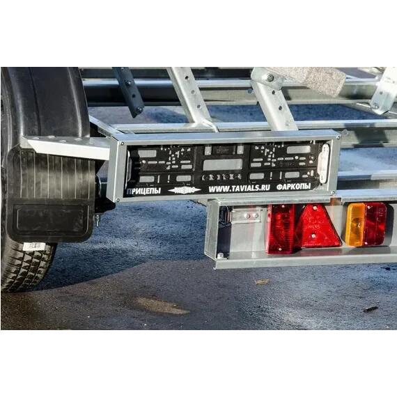 Комплект для переноса номера прицепы серии B/H, фото , изображение 4