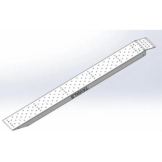 Аппарель для серии A/С (1 шт) для прицепов, фото , изображение 5