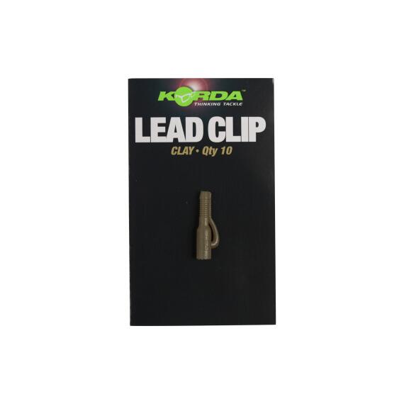 Безопасная клипса KORDA Safe Zone Lead Clip Clay, фото , изображение 2