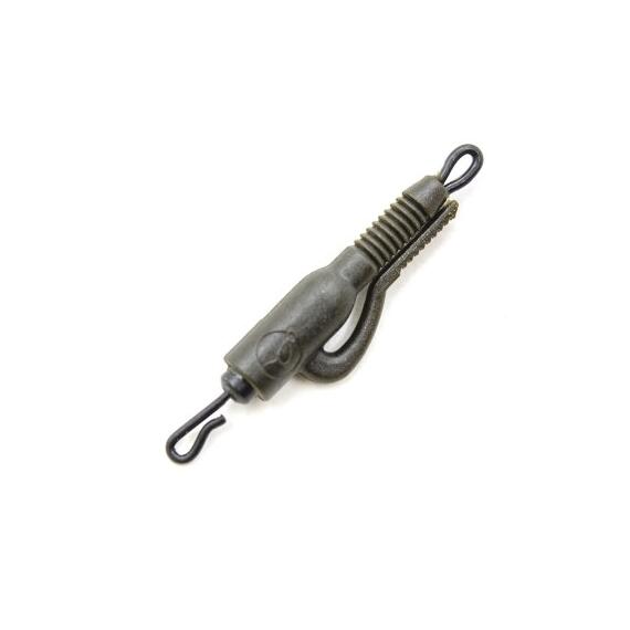 Безопасная клипса с быстросъемом KORDA QC Hybrid Lead Clip Weed/Silt, фото 