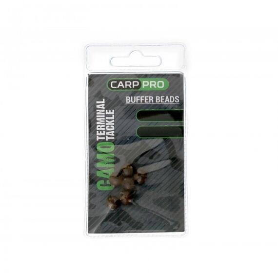 Бусина буферная CARP PRO CAMO 5 мм (6 шт), Цвет: Camo, Размер: 5 мм, фото , изображение 2