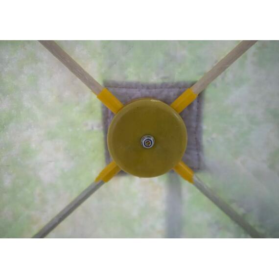 Палатка зимняя СТЭК ЧУМ 2-местная "Т" 3-х слойная, камуф. пиксель, фото , изображение 7