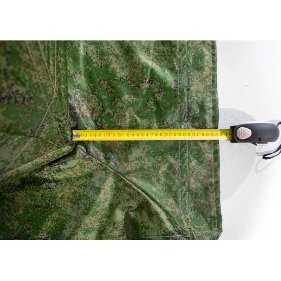 Палатка зимняя СТЭК ЧУМ 2-местная "Т" 3-х слойная, камуф. пиксель, фото , изображение 3