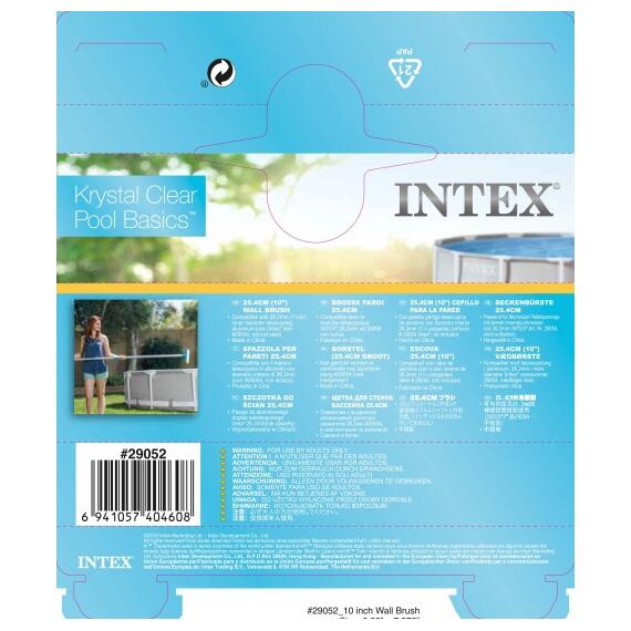 29052 Щетка для чистки бассейна Intex 26,2 мм, фото , изображение 2