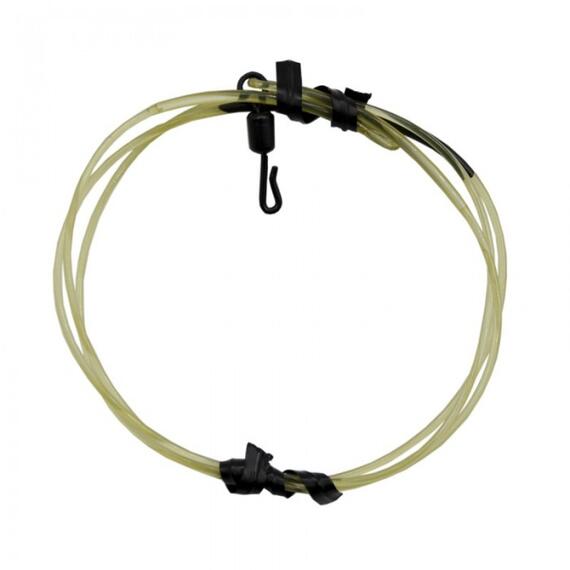 Готовый монтаж KORDA Dark Matter Leader QC Swivel 50см Gravel 40lb, Цвет: Gravel, Размер: 50 см, фото , изображение 3