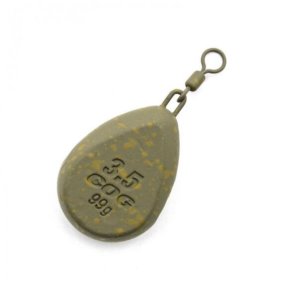Грузило KORDA COG Flat Lead 3,5oz 100гр, фото 