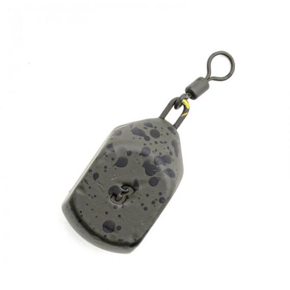 Грузило KORDA Square Pear Swivel 3,0oz 84гр, Вес: 84 г, фото , изображение 2