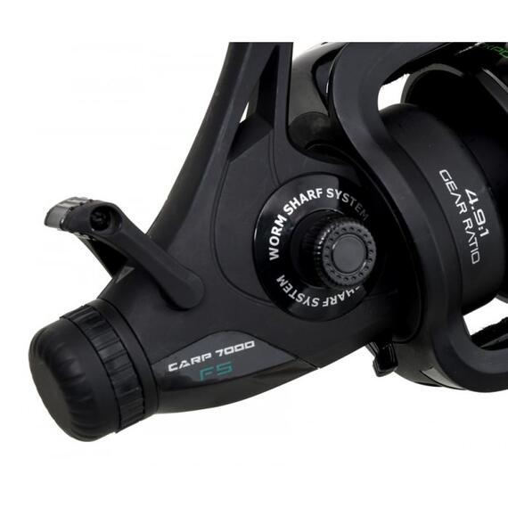 Катушка карповая CARP PRO CP ONE Blackpool Carp 7000 FS, фото , изображение 3