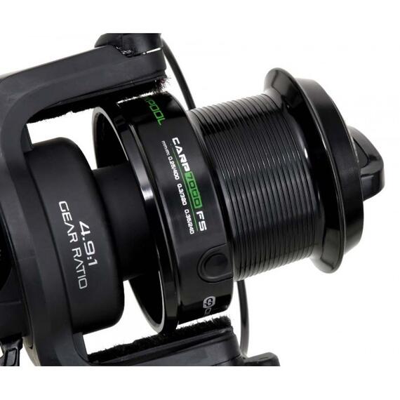 Катушка карповая CARP PRO CP ONE Blackpool Carp 7000 FS, фото , изображение 4