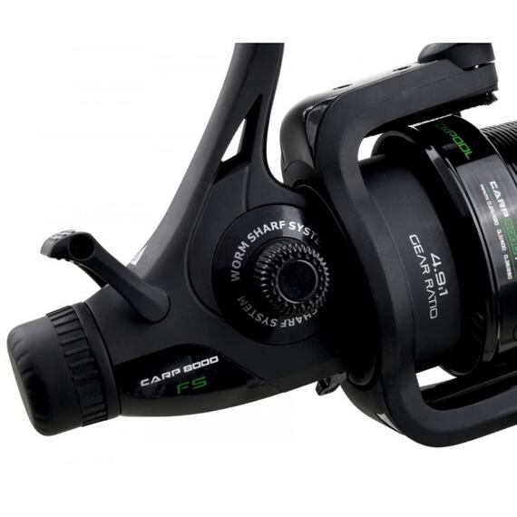 Катушка карповая CARP PRO CP ONE Blackpool Carp 8000 FS, фото , изображение 3