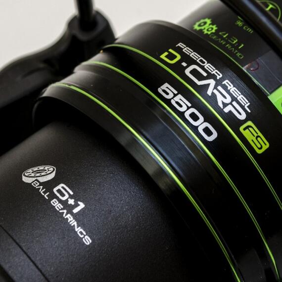 Катушка карповая CARP PRO D-Carp 5500 FS, Размер: 5500, Вес: 568 г, фото , изображение 5