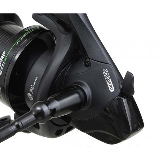 Катушкa карповая CARP PRO D-Carp 6000 SD, Размер: 6000, Вес: 650 г, фото , изображение 2