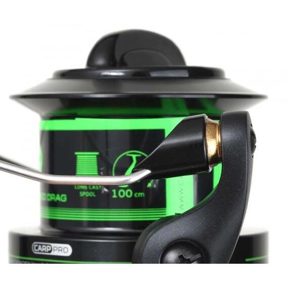 Катушкa карповая CARP PRO D-Carp 6000 SD, Размер: 6000, Вес: 650 г, фото , изображение 5