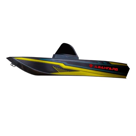 Полипропиленовая лодка Авангард 4.4 ДС, фото 
