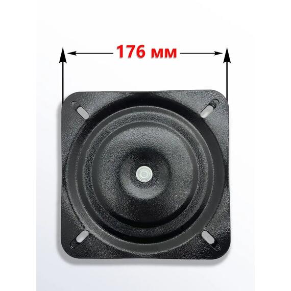 Поворотный механизм для кресла в лодку ПВХ металлический ПАТРИОТ, фото , изображение 3