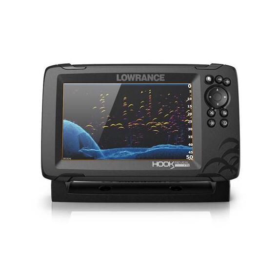 Эхолот Lowrance Hook Reveal 7 TripleShot ROW, фото , изображение 2