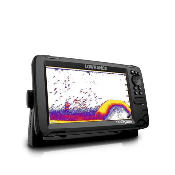 Эхолот Lowrance Hook Reveal 9 TripleShot ROW, фото , изображение 2