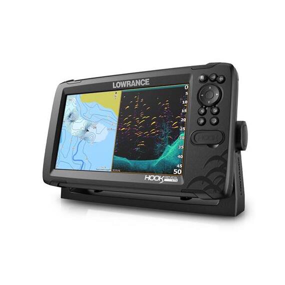 Эхолот Lowrance Hook Reveal 9 TripleShot ROW, фото 