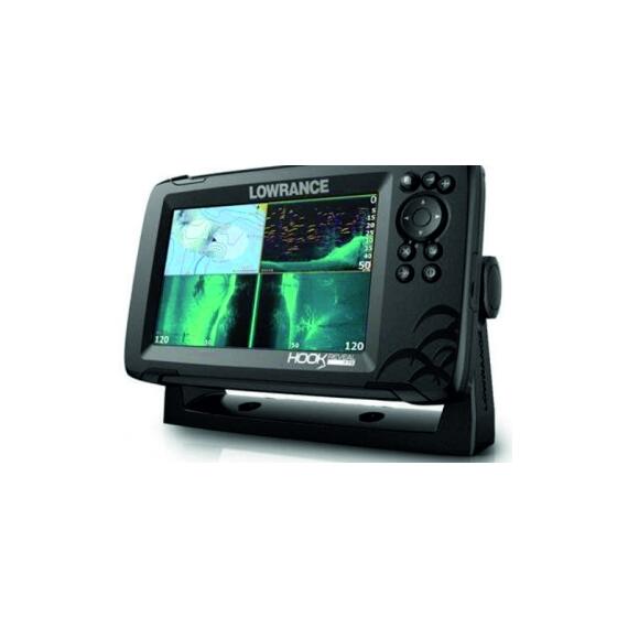 Эхолот Lowrance Hook Reveal 7 TripleShot ROW, фото 