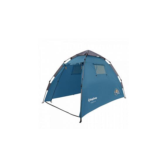 Палатка KingCamp Monza 2 3093 blue, фото , изображение 2