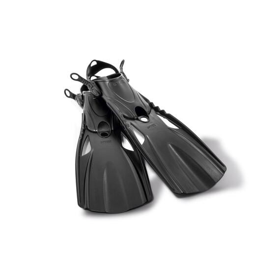 55635 Ласты для плавания Intex Super Sport, размер 41-45, фото 