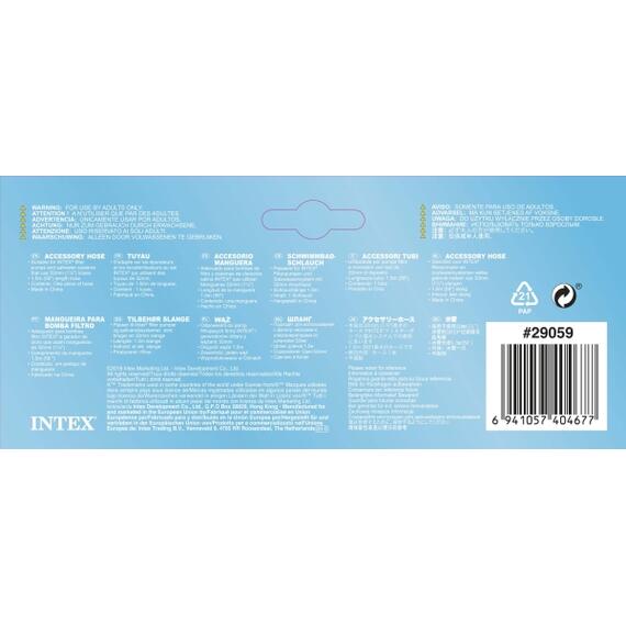 29059 Шланг Intex D 32 мм, L 1.5 м, фото , изображение 2