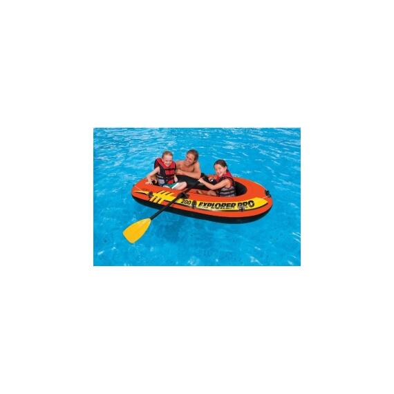 58356 Надувная лодка Intex Explorer Pro-200 196*102*33 см, фото , изображение 2