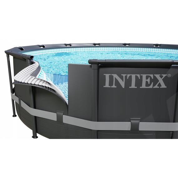 12436 Чаша для каркасного бассейна Intex Ultra Frame 549х132см, фото , изображение 3