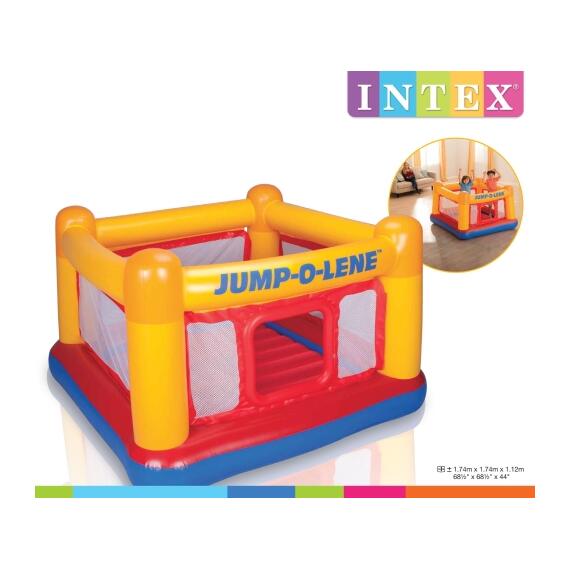 48260 Игровой центр Intex Ринг, 174 х 174 х 112 см, 3-6 лет, фото , изображение 2