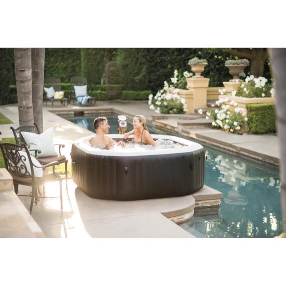 28462 Надувной джакузи (СПА) Intex 218 х 71 см, фото , изображение 2