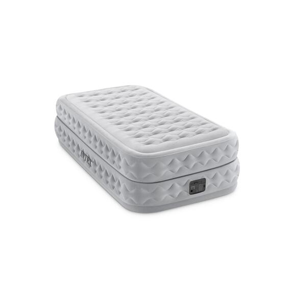 64488 Надувная кровать Intex Supreme Air-flow Bed 99х191х51см, встроенный насос 220V, фото 