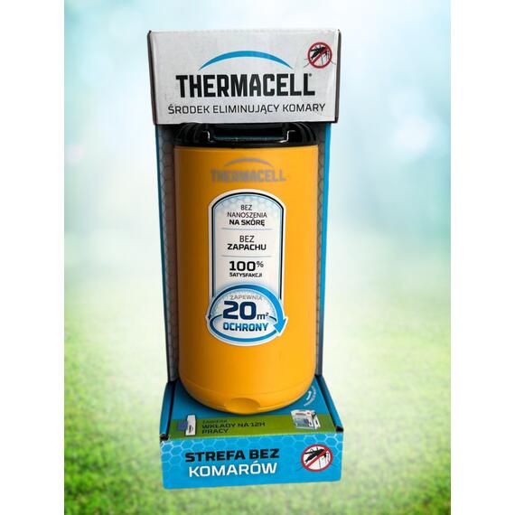 Фумигатор от комаров Thermacell Halo Mini Repeller Citrus противомоскитный прибор (желтый), Цвет: желтый, фото , изображение 11