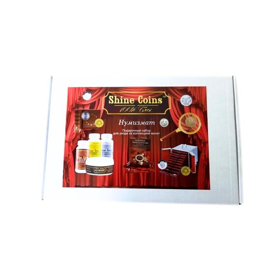 Подарочный набор Shine Coins "Нумизмат", фото , изображение 5