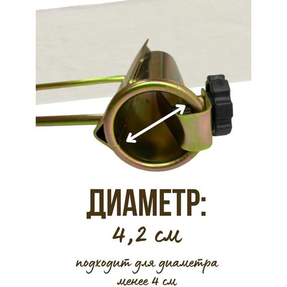 Подставка для зонта рыболовного YF45001, фото , изображение 2