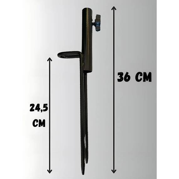 Подставка для зонта рыболовного YF45007, фото , изображение 2