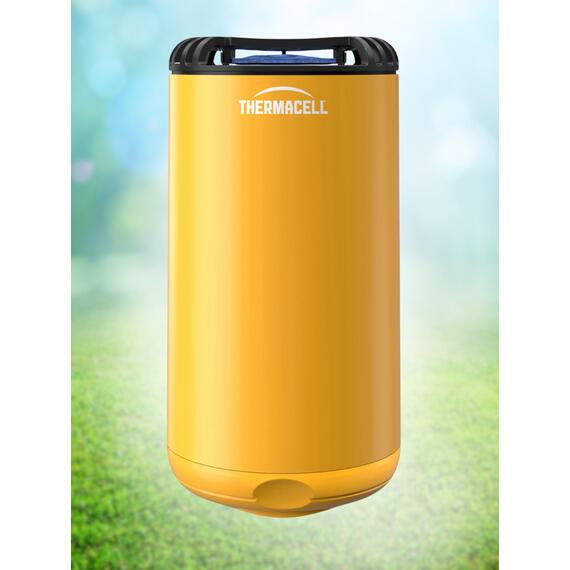 Фумигатор от комаров Thermacell Halo Mini Repeller Citrus противомоскитный прибор (желтый), Цвет: желтый, фото , изображение 6