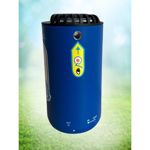 Фумигатор от комаров Thermacell Halo Mini Repeller Blue противомоскитный прибор (синий), Цвет: синий, фото , изображение 7