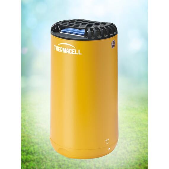 Фумигатор от комаров Thermacell Halo Mini Repeller Citrus противомоскитный прибор (желтый), Цвет: желтый, фото , изображение 7