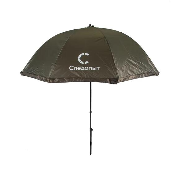 Зонт рыболовный универсальный с тентом 240 см СЛЕДОПЫТ d=2,4, фото , изображение 3