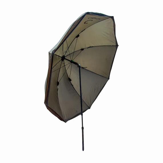 Зонт рыболовный универсальный с тентом 240 см СЛЕДОПЫТ d=2,4, фото , изображение 5