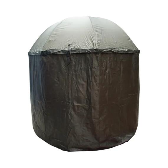 Зонт рыболовный универсальный с тентом 240 см СЛЕДОПЫТ d=2,4, фото , изображение 2