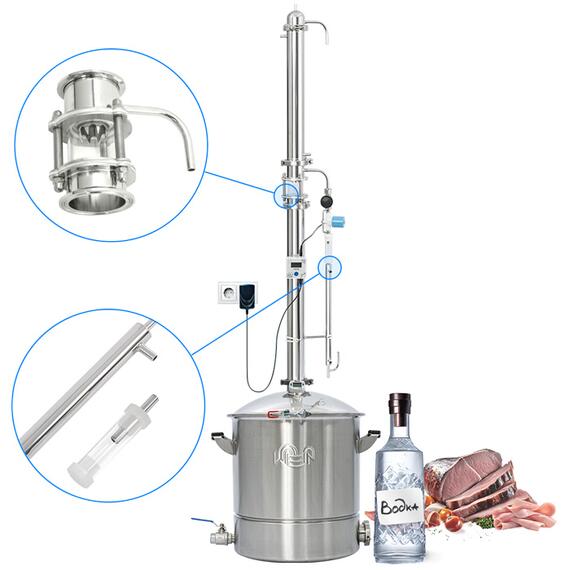 Дистиллятор Wein 7 на 2 дюйма 37л, фото , изображение 4